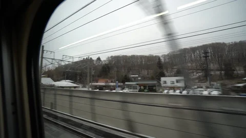 Shinkansen Stockbeeldmateriaal 129661979