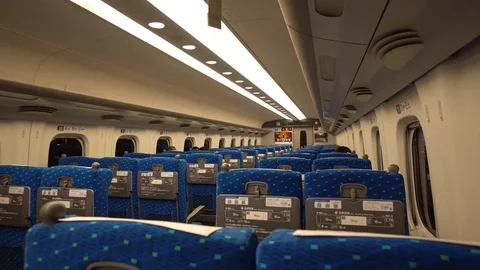 Shinkansen Stockbeeldmateriaal 129664803