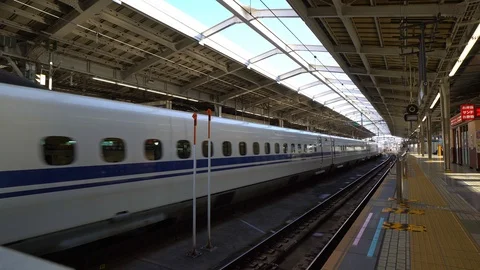 Shinkansen Stockbeeldmateriaal 129666415