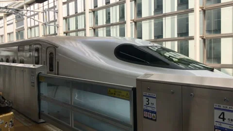 Shinkansen Stock Footage 287262252