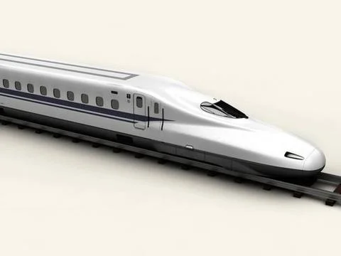 Shinkansen N700 3D Model