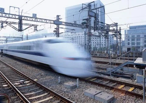 Shinkansen Stock Photos