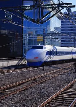 Shinkansen Stock Photos
