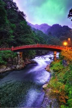 Shinkyo Nikko Stock Photos