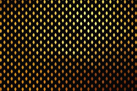 Shinning creative digital dynamic modern golden abstract texture pattern Stock Illustration