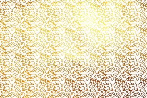 Shinning gold texture pattern on white background for print and design. Stock Illustration