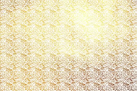 Shinning gold texture pattern on white background for print and design. Stock Illustration