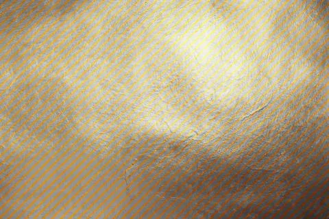 Shinning golden lines unique creative digital texture abstract pattern Stock Illustration