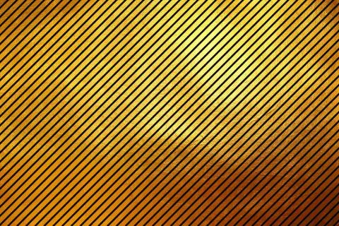 Shinning golden lines unique creative digital texture abstract pattern Stock Illustration