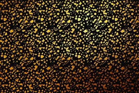 Shinning golden modern digital texture pattern, creative abstract background Stock Illustration