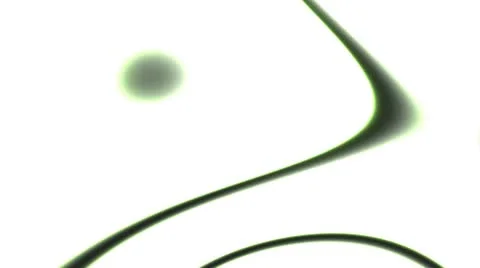 Shinning Metal Green Reflection Video stock 8836867