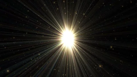 Shinning Orbit Rays Starfield Space Motion Background Stock Footage 276671896