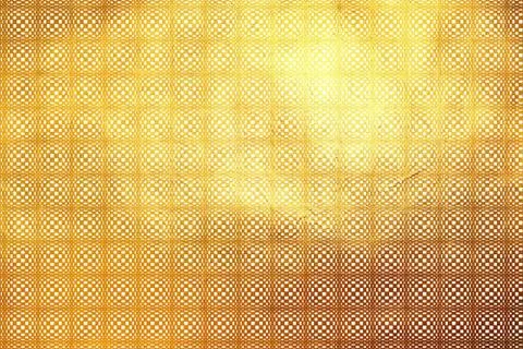 Shinning unique checkered dynamic modern golden abstract texture pattern Stock Illustration