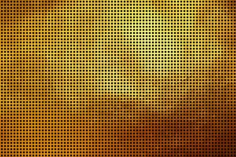 Shinning unique creative dynamic modern square golden abstract texture Stock Illustration