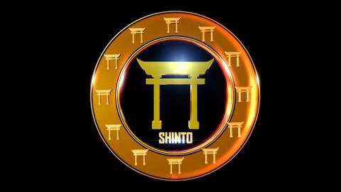 SHINTO Illustrazione stock