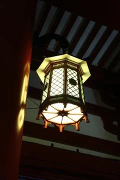 Shinto lantern Stock Photos