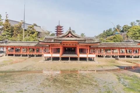 Shinto Shrien Stock Photos