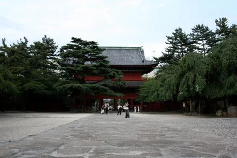 Shinto shrine Stock Photos
