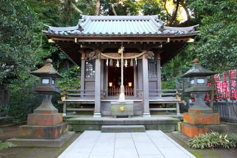 Shinto shrine Stock Photos