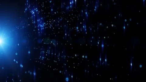 Shiny 3d computer cyberscape network Vídeos de archivo 105470179
