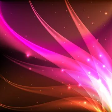 Shiny abstract background Stock Illustration