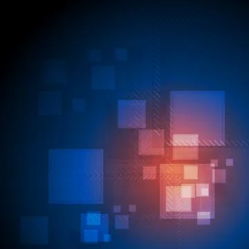 Shiny abstract futuristic technical background イラスト素材