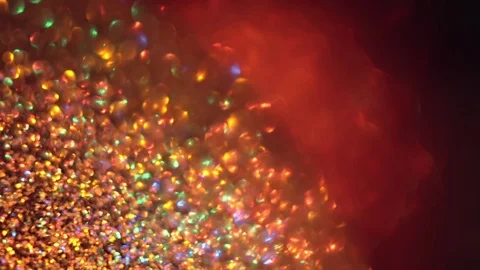 Shiny abstract glitter background Stock Footage 120829773