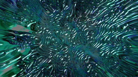 Shiny Abstract Ripple Background 스톡 동영상 263970085