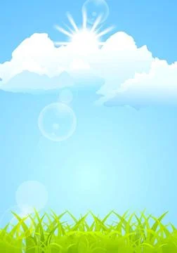Shiny abstract summer background. Vector design eps 10 Shiny abstract summ... Stock Photos