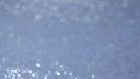 Shiny abstract water background in light blue color Stock Footage 127811818