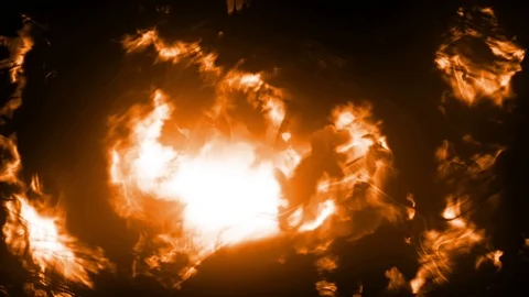 Shiny and hot surface of the sun 動画素材 91636863