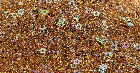 Shiny background blur sparkling particles texture Stock Illustration