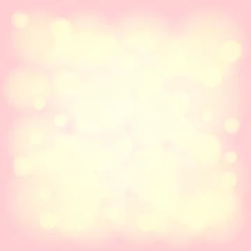 Shiny background with bokeh Stock Illustration