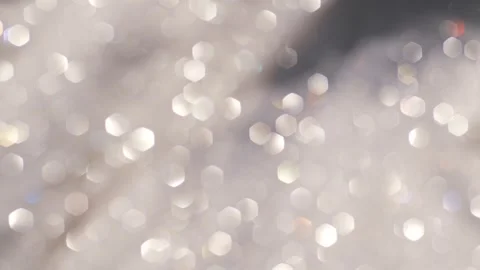 Shiny background with glowing blurred circles. Stock Footage 288830620