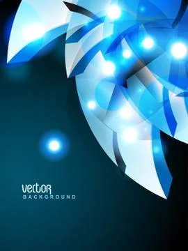 Shiny background Stock Illustration