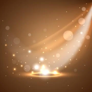 Shiny background. with place for text Stock-Illustration