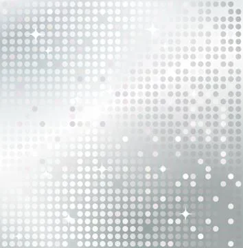 Shiny background with sequins. Template for your design Illustrazione stock