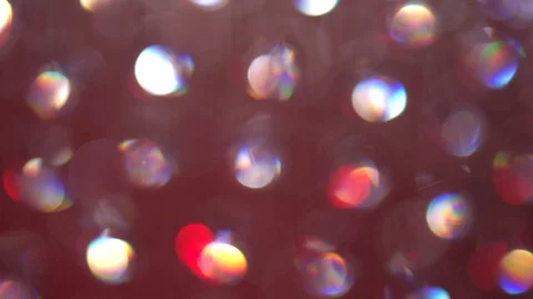 Shiny background. Shot with blurred focus. Video stock 119085527
