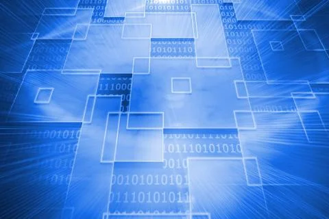 Shiny background with squares 스톡 일러스트