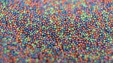 Shiny Beads 2 Stock-Footage 44121878
