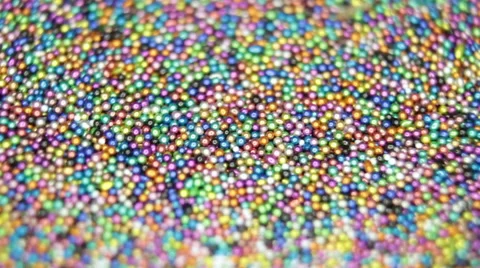 Shiny Beads Stock-Footage 44121865
