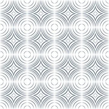 Shiny black and white background with round and diamond shapes Illustrazione stock