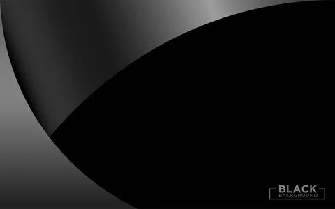 Shiny black business background. Vector Illustration Stock Illustration