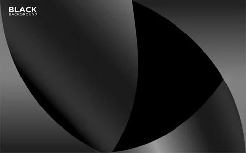 Shiny black business background. Vector Illustration Stock Illustration