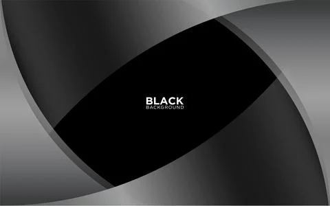 Shiny black business background. Vector Illustration Stock Illustration