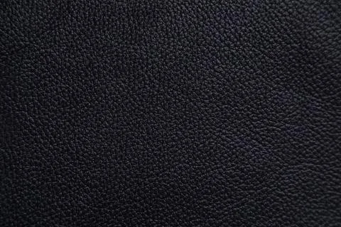 Shiny black leather texture background 스톡 사진
