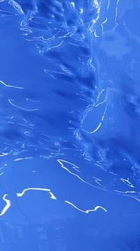 Shiny blue abstract texture resembling liquid surface with light reflection.. Stock Illustration