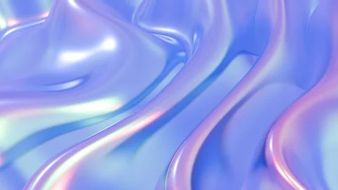 A shiny blue and pink background with waves loop animation Stock Footage 276552389