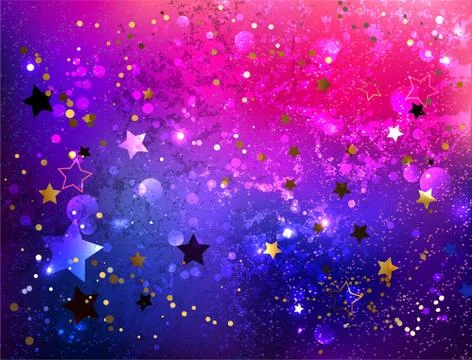 Shiny Blue Background Stock Illustration