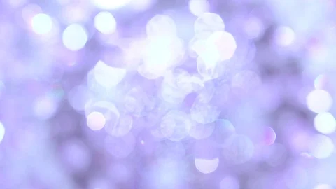 Shiny blue background. Shot with blurred focus. Video stock 119085457